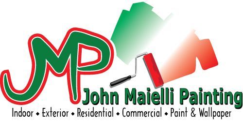 John Maielli Painting - logo