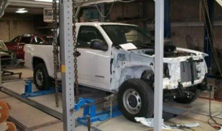 Car collision repair