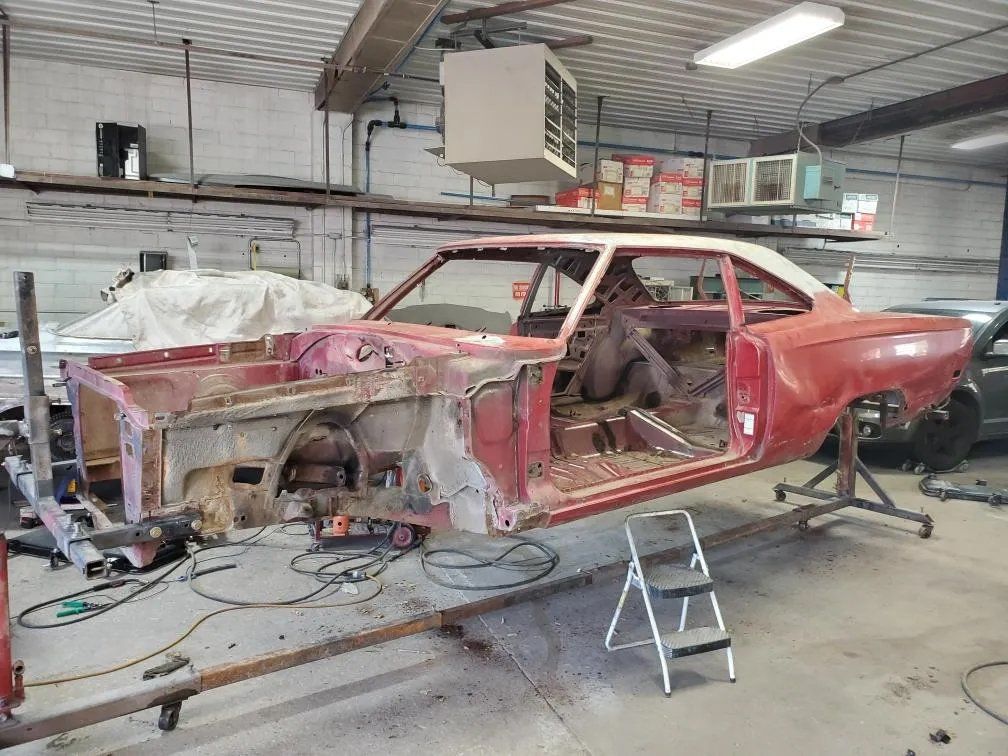 Car to be restored