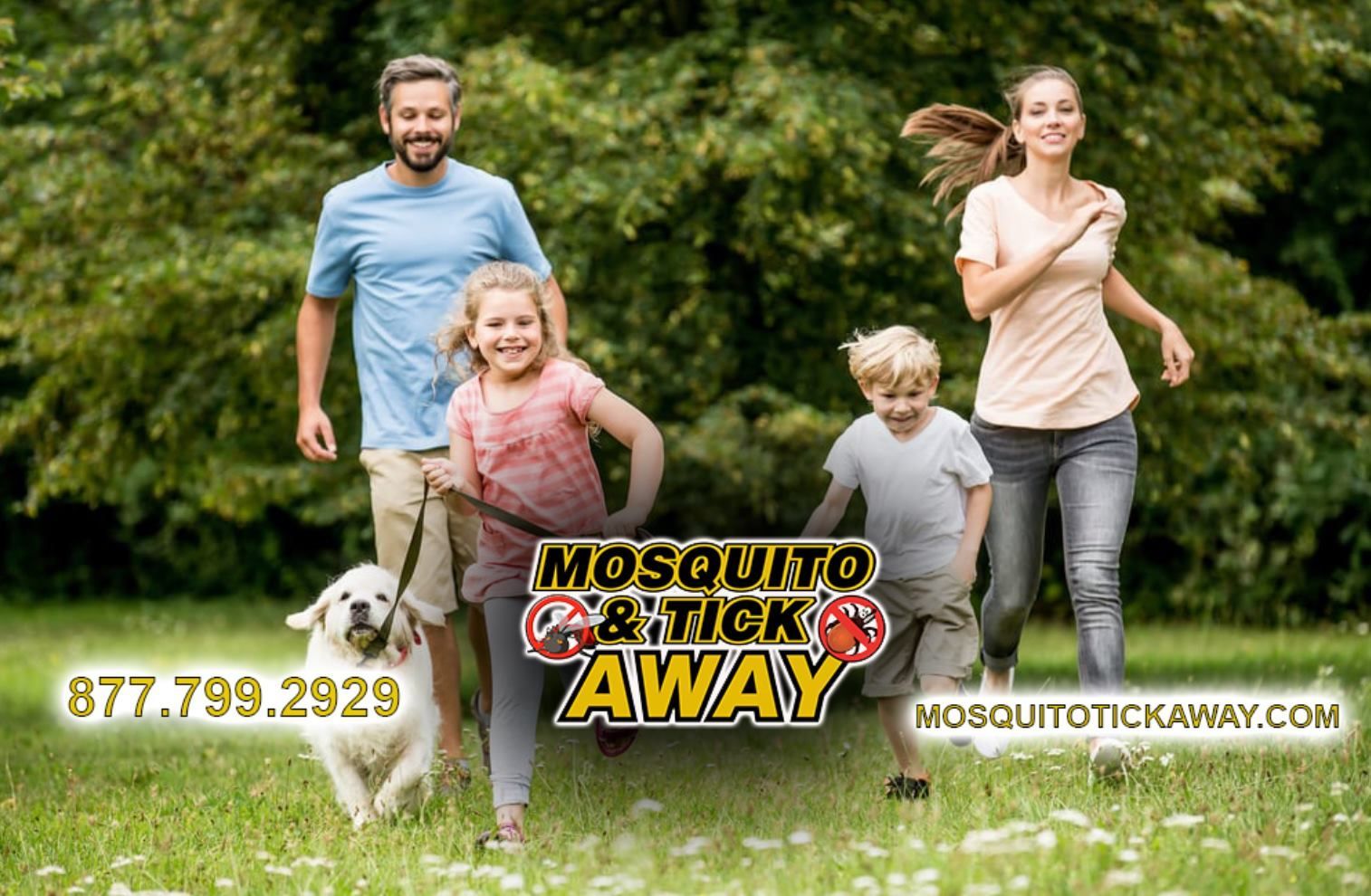 tick and mosquito spraying