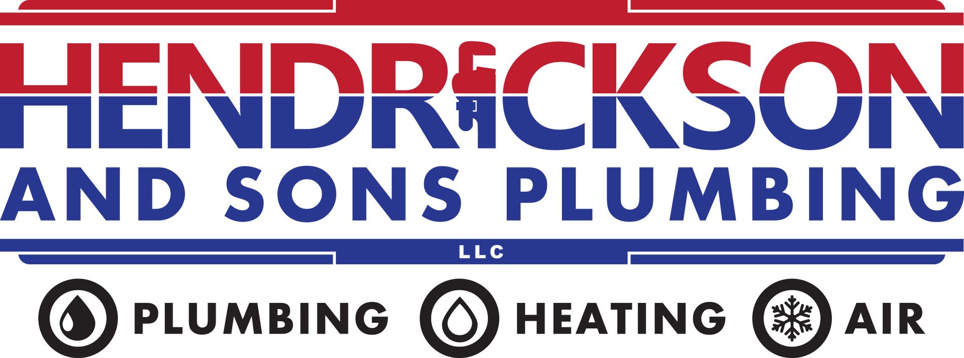 Hendrickson & Son's Plumbing LLC- logo