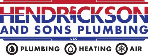 Hendrickson & Son's Plumbing LLC- logo