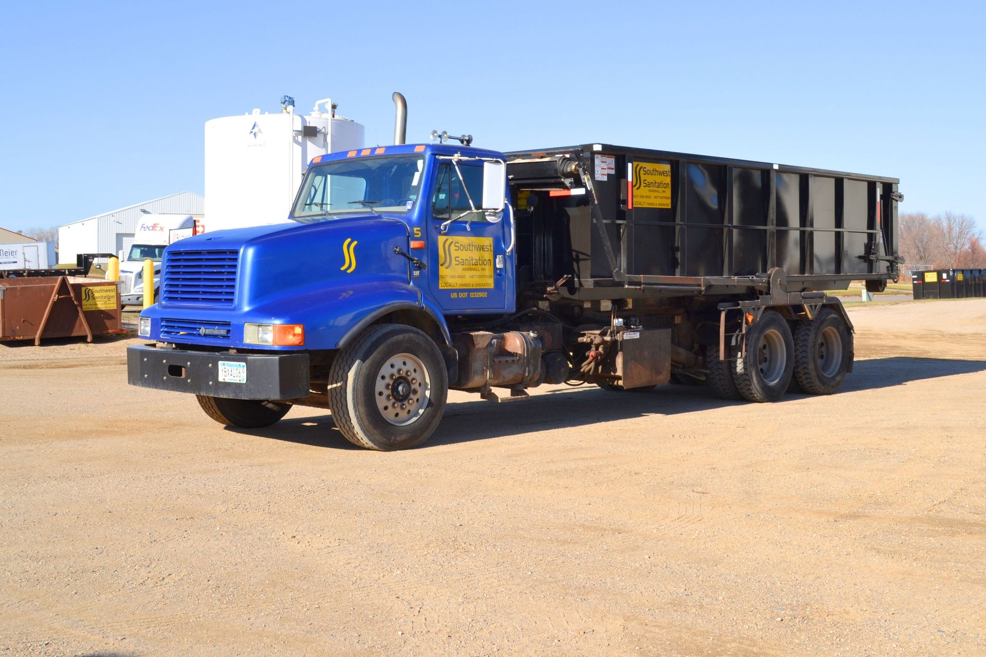 dumpster rentals