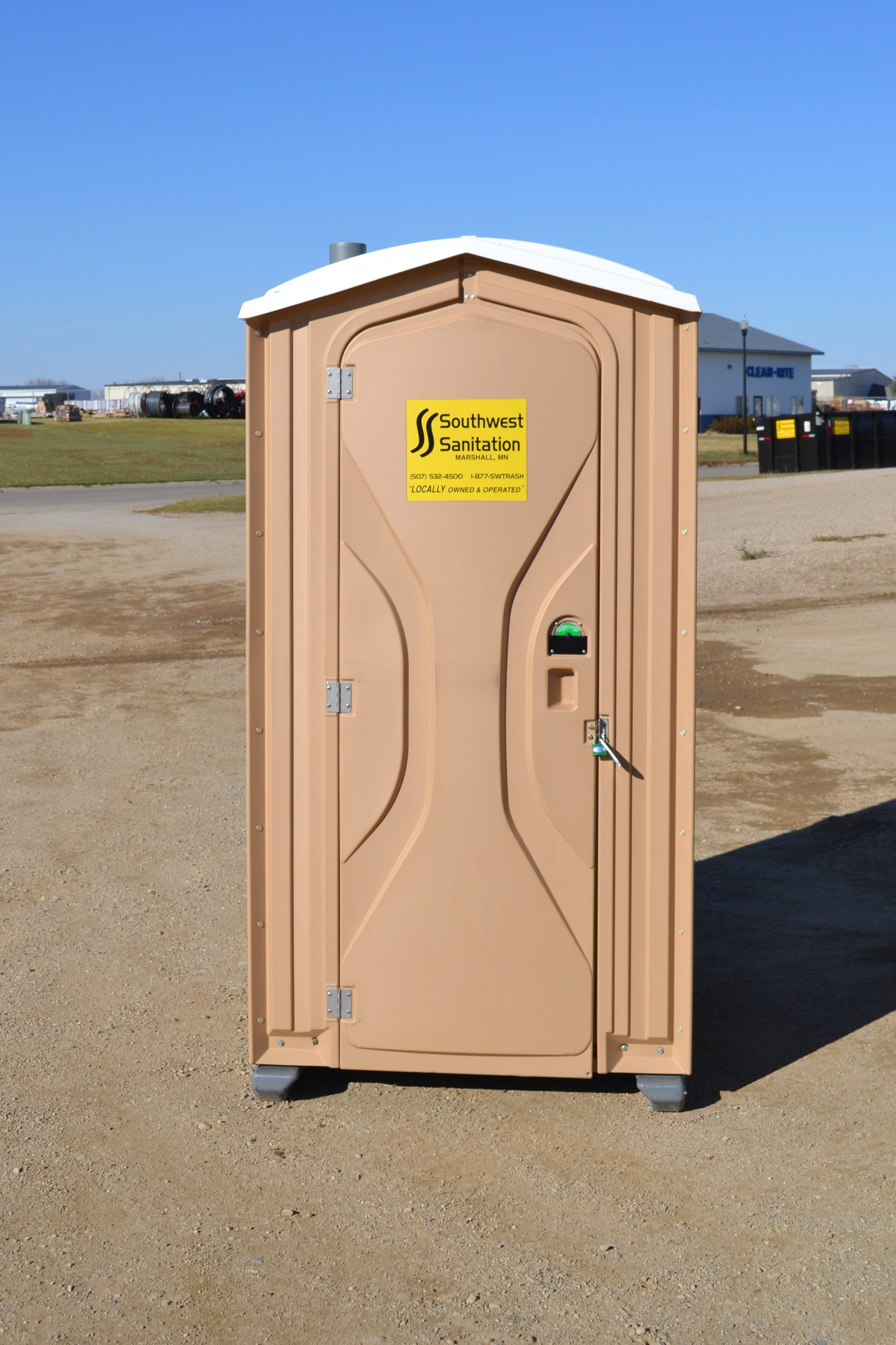 porta potties