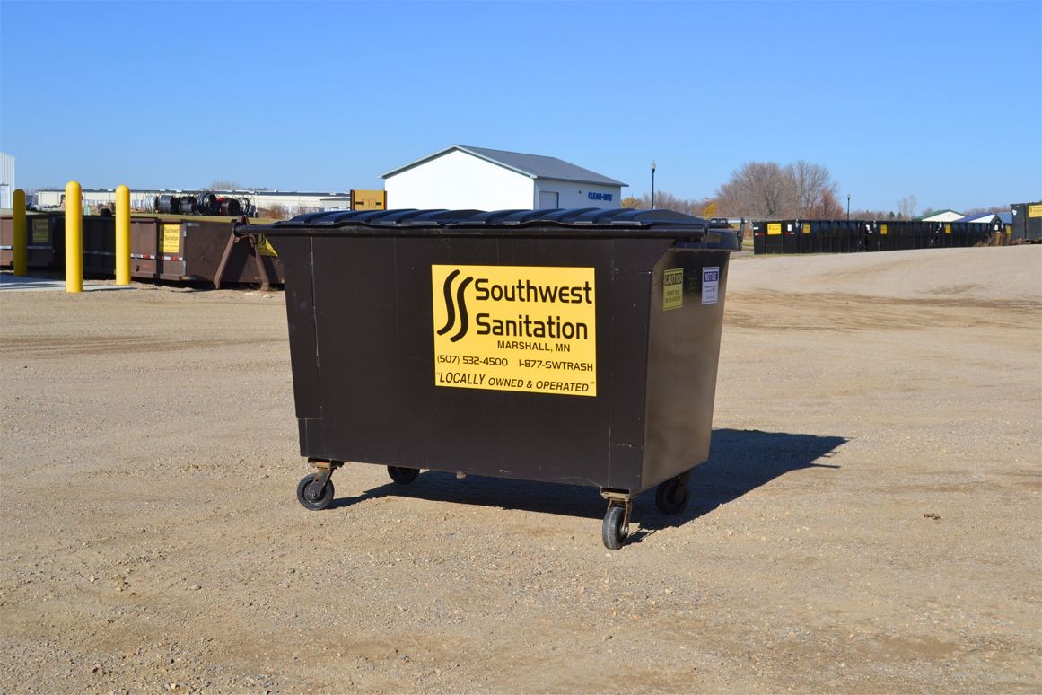 1.5-yard small project container