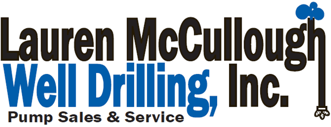 Lauren McCullough Well Drilling - Logo