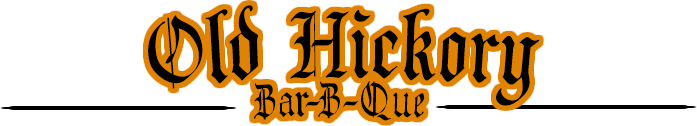 Old Hickory Bar-B-Que logo