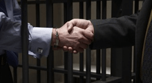 jail shake hand