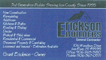 Erickson-Builders