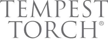 The logo for Tempest Torch is black and white on a white background.