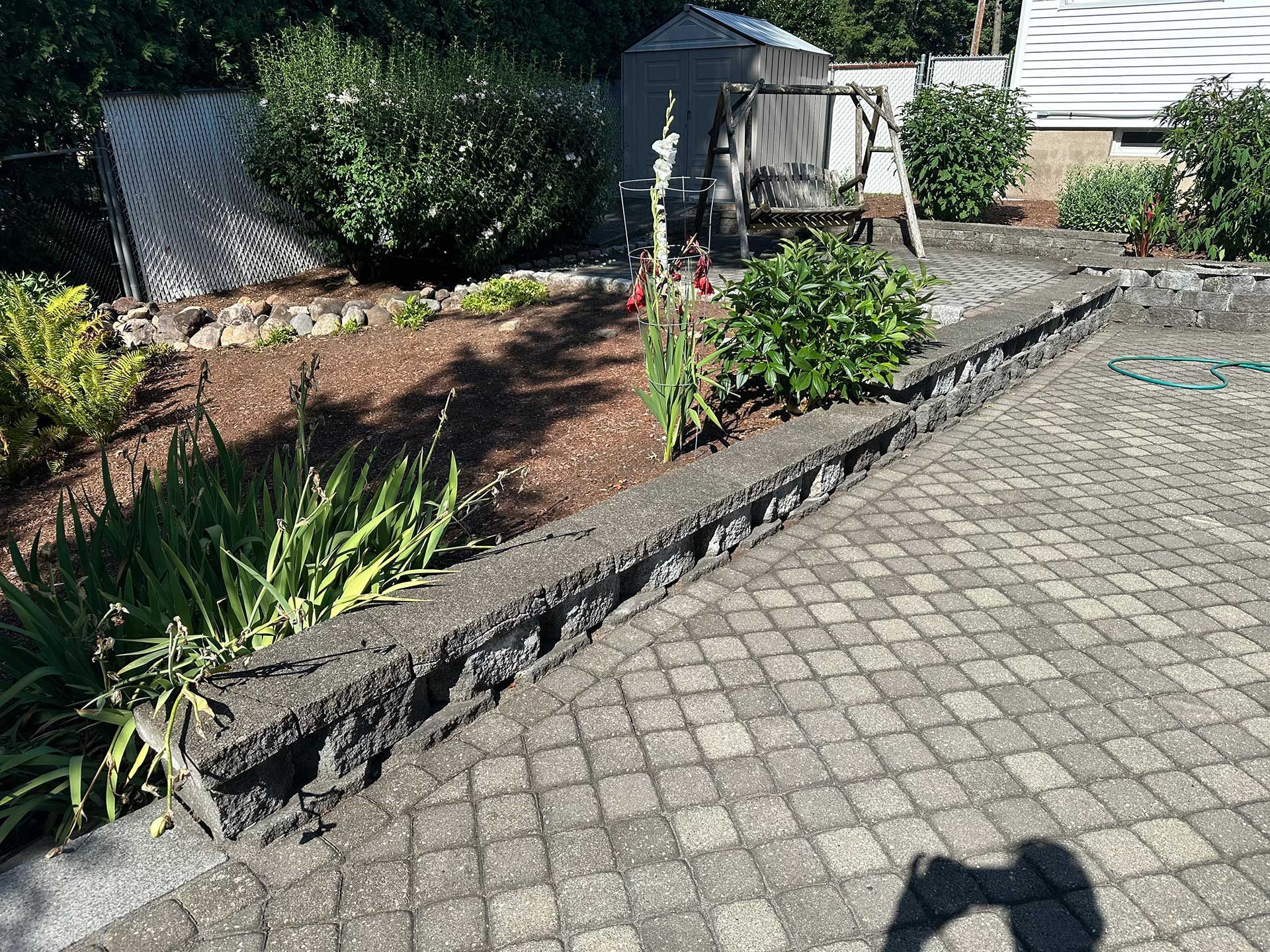 before installing sod