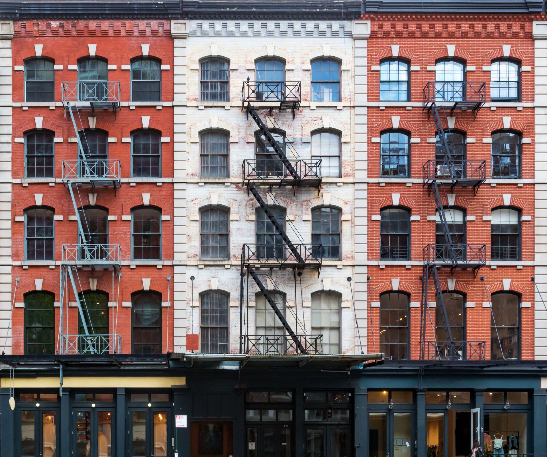 fire escapes
