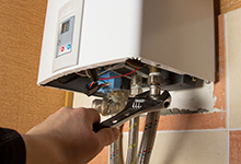 Man repier heating and cooling syatems