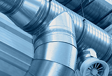 System of ventilating pipes