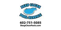 Deep clean pool service