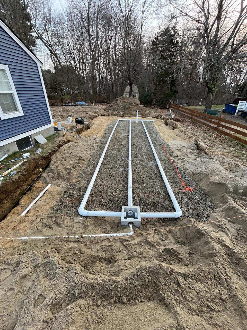 Septic system installers