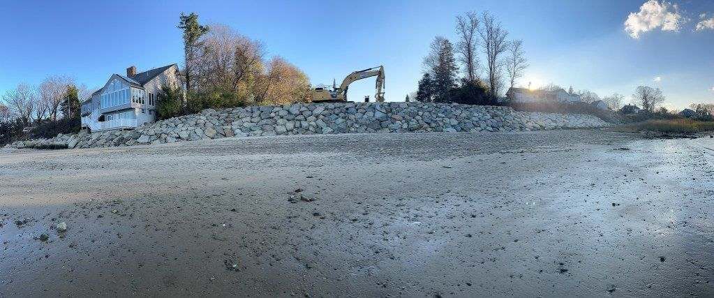 Hard armor stone installation