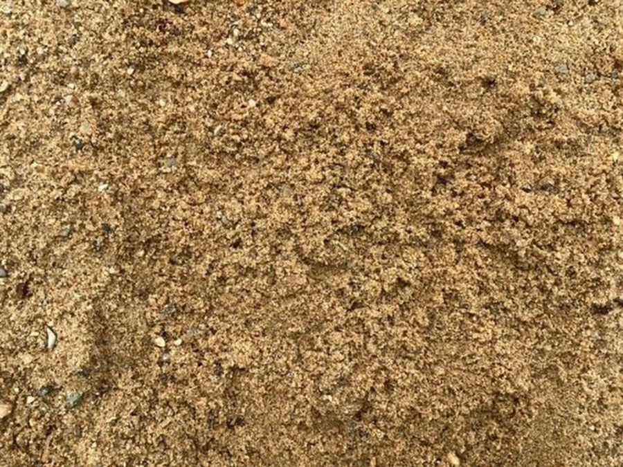 SCREENED SAND