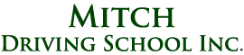 Mitch Driving School Inc. - Logo