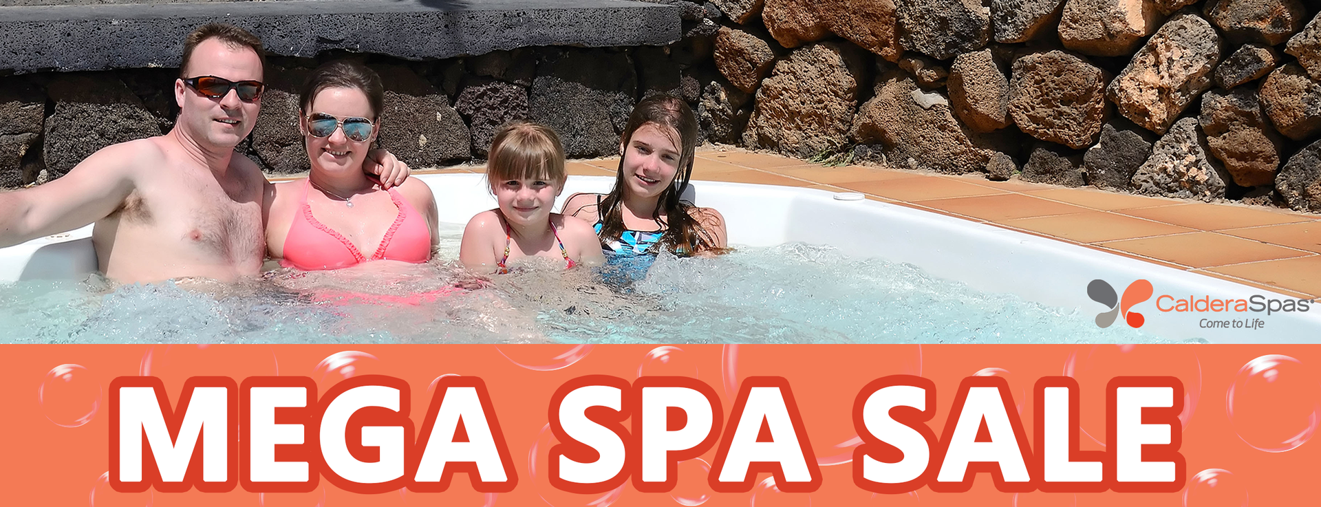 Mega Spa Sales - Caldera Spas