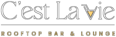 C'est La Vie, Rooftop Bar & Lounge - Logo