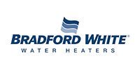 Bradford White Water Heaters logo on a white background
