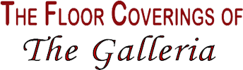 The Floor Coverings of the Galleria | Logo