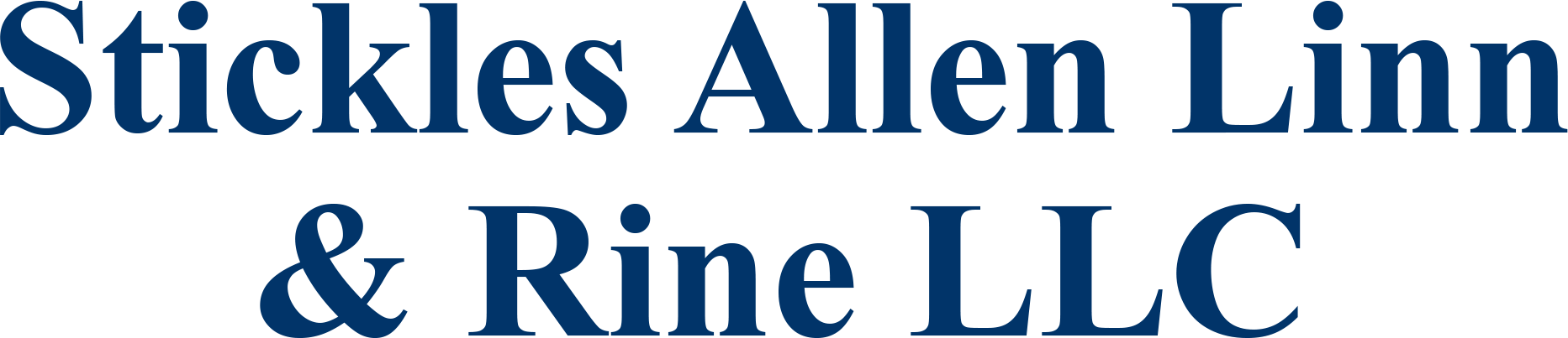 Stickles Allen Linn & Rine LLC - logo