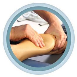 leg massage