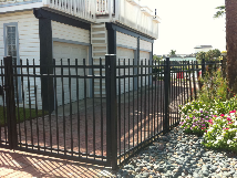 aluminum fence