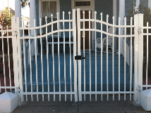 aluminum fence