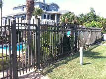 aluminum fence