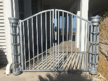 aluminum fence