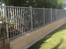 aluminum fence