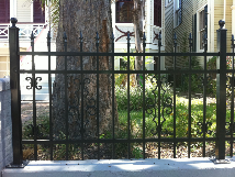 aluminum fence