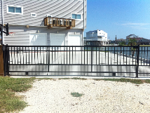 aluminum fence
