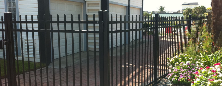Aluminum Fence
