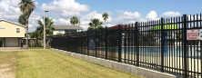 Aluminum Fence