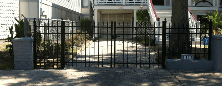 Aluminum Fence