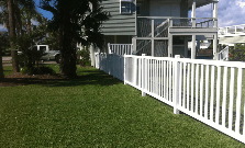 Vinyl Fence