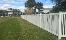 Vinyl Fence