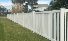 Vinyl Fence