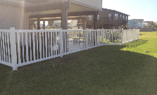 Vinyl Fence