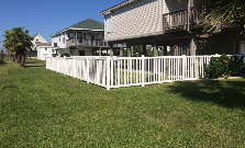 Vinyl Fence