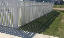 Vinyl Fence