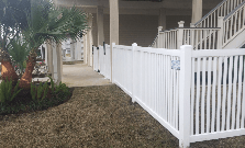 Vinyl Fence