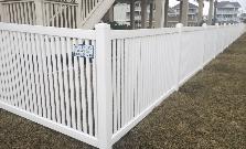 Vinyl Fence