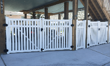 Vinyl Fence
