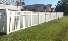 Vinyl Fence