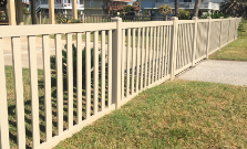Vinyl Fence